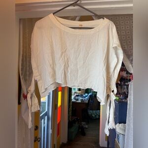 Free People beach tunic